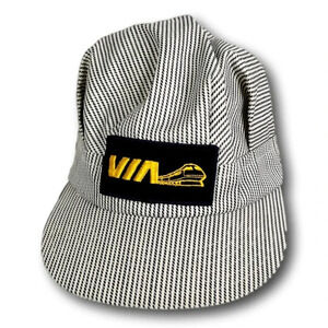 VIA Rail CNR Train Engineer Mens Cap Hat  Canadian National Railway